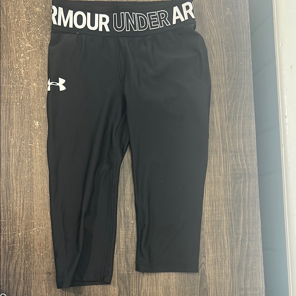 Under Armour Black caprice Compression Leggings